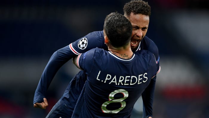 Neymar and PSG are through to the Champions League semifinals